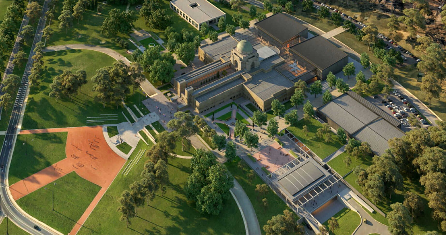 Australian War Memorial Redevelopment