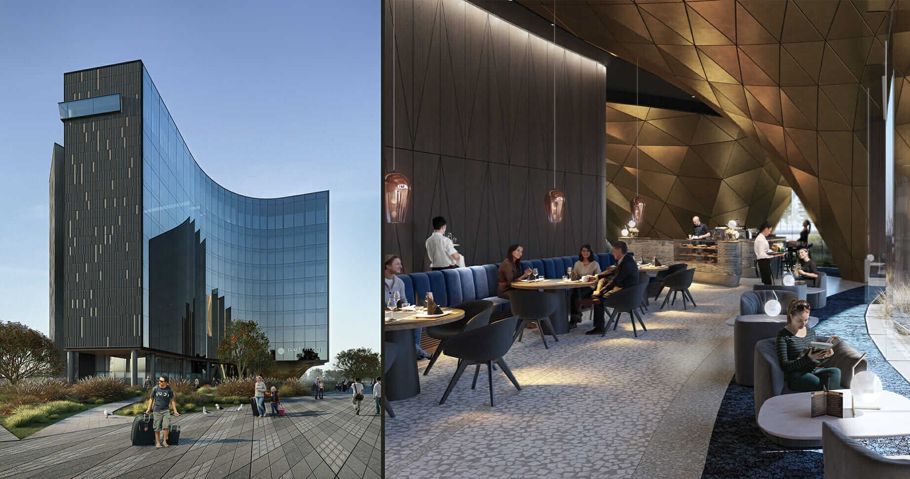 Te Arikinui Pullman Auckland Hotel design revealed
