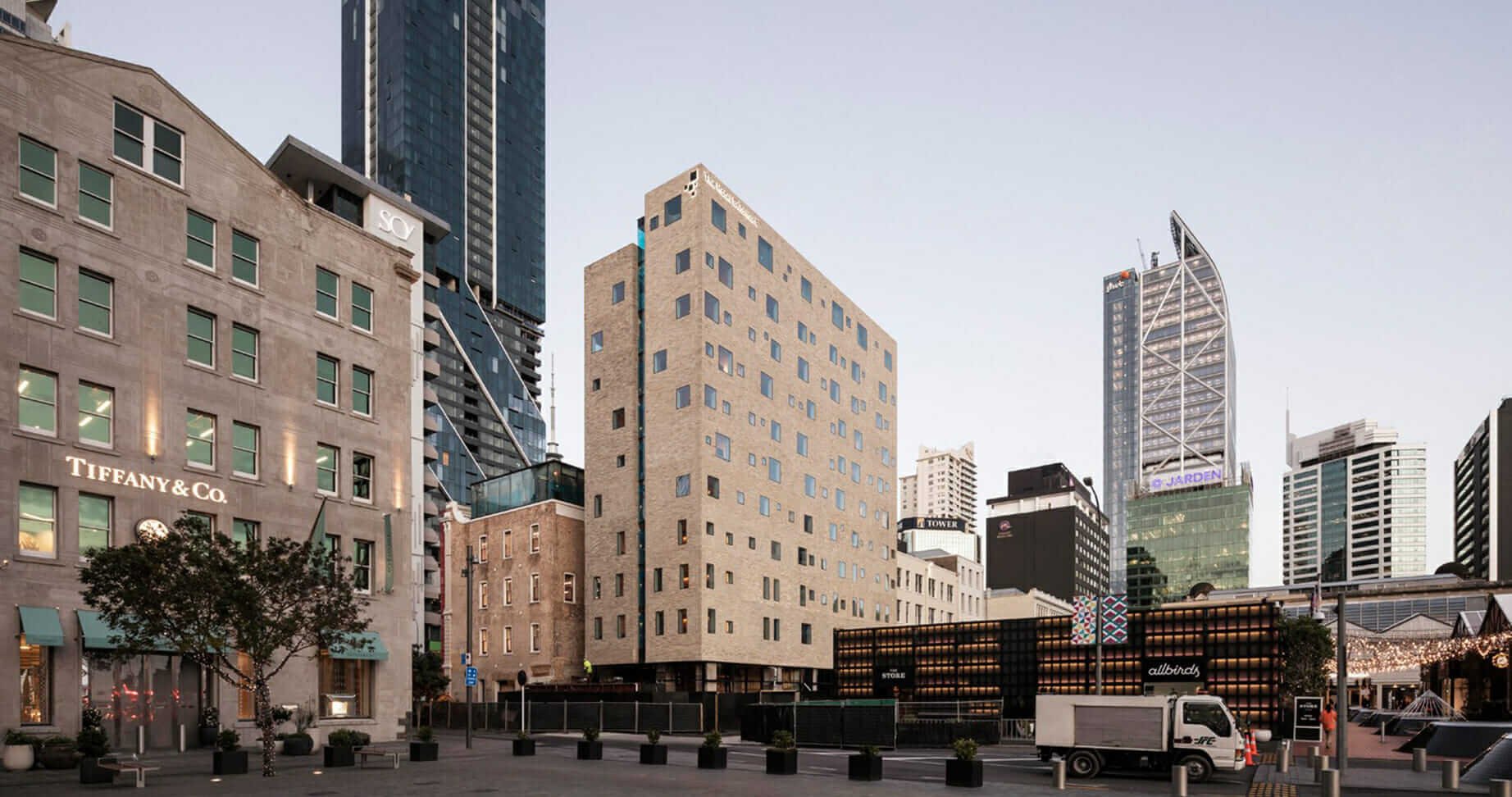 Hotel Britomart Achieves PC