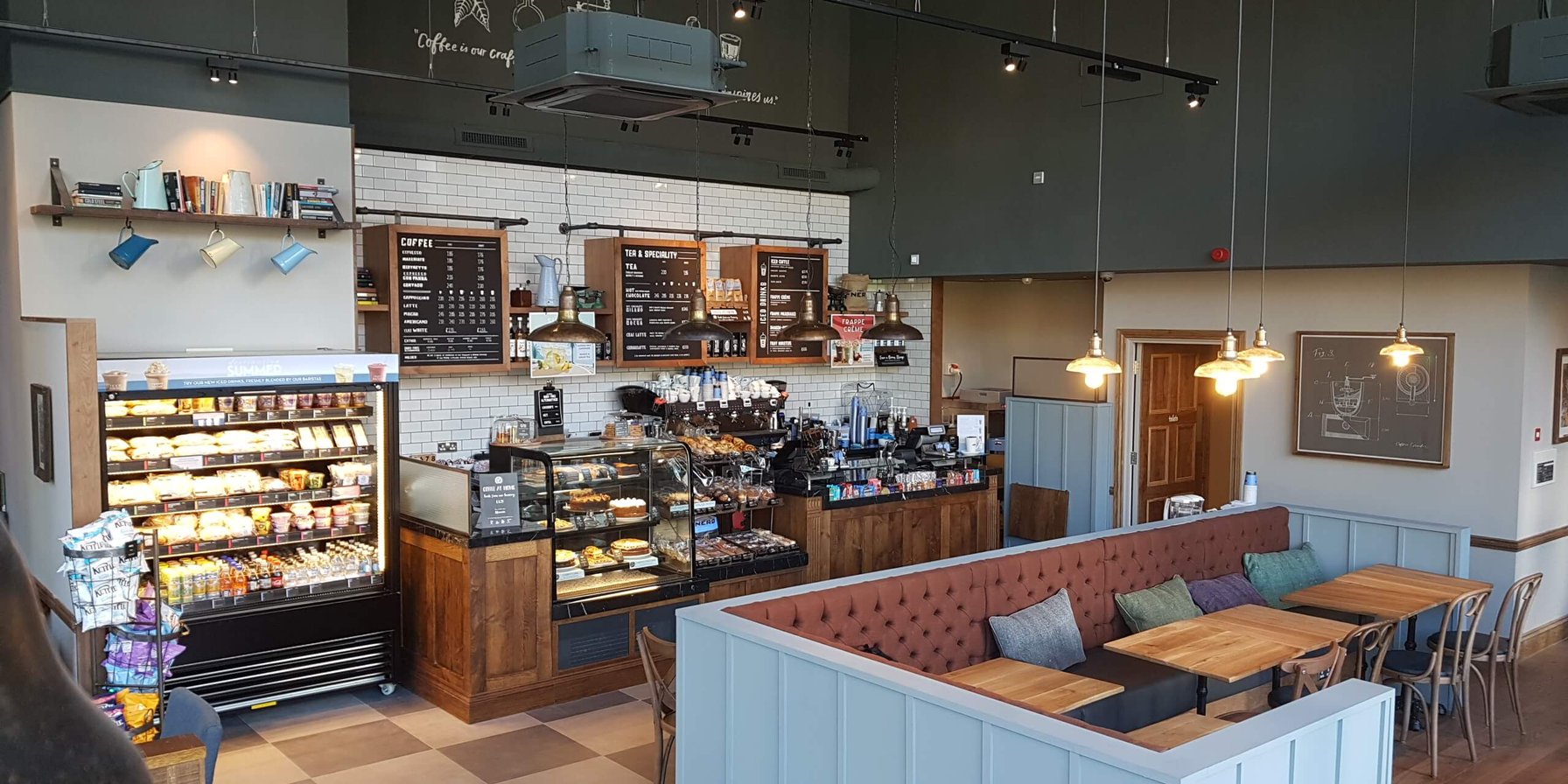 Caffè Nero Group Ltd New Build and Refurbishment Programme