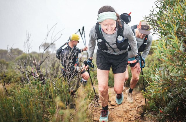 Justine Kinch - grit, goals and the long run thumbnail