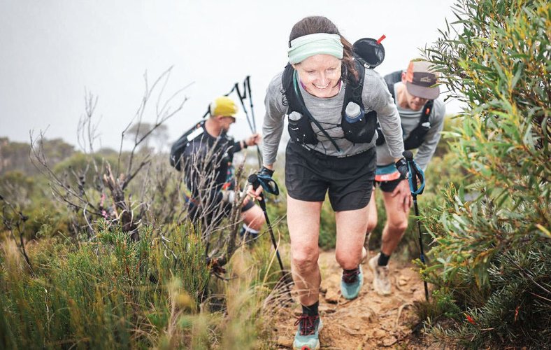 Justine Kinch - grit, goals and the long run