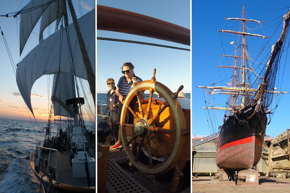 Women at the Helm: Jen Lyle’s maritime milestones