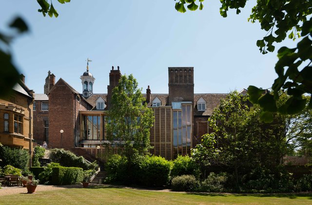 Clare College Cambridge UK thumbnail