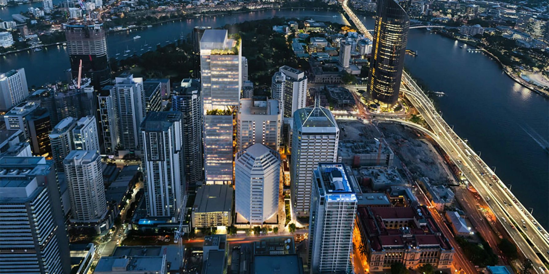 62 Mary Street & Triplets, Brisbane