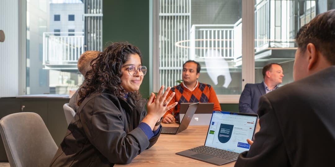 Collaboration - connecting our consultants across the world - is central to the expertise we offer our clients. thumbnail