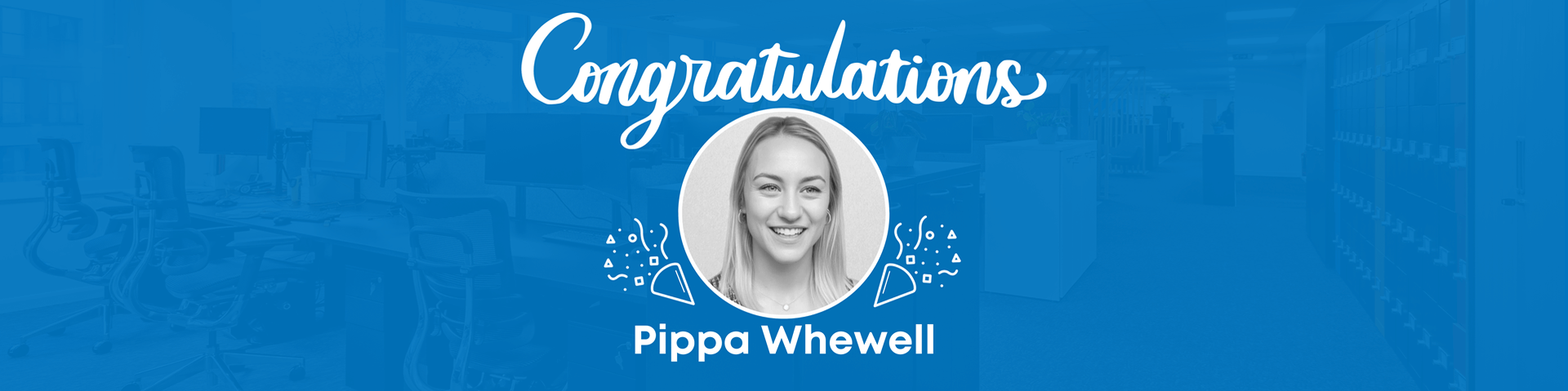 Congratulations to Pippa Whewell