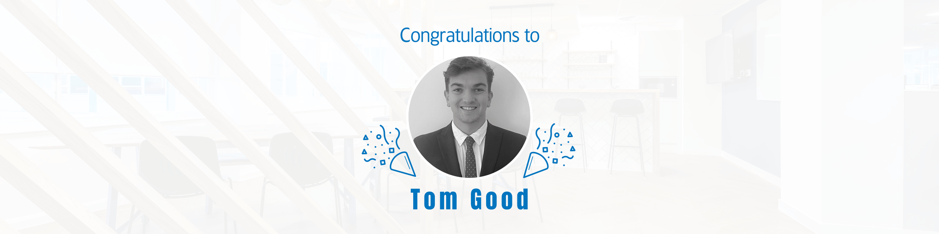 Congratulations to Tom Good