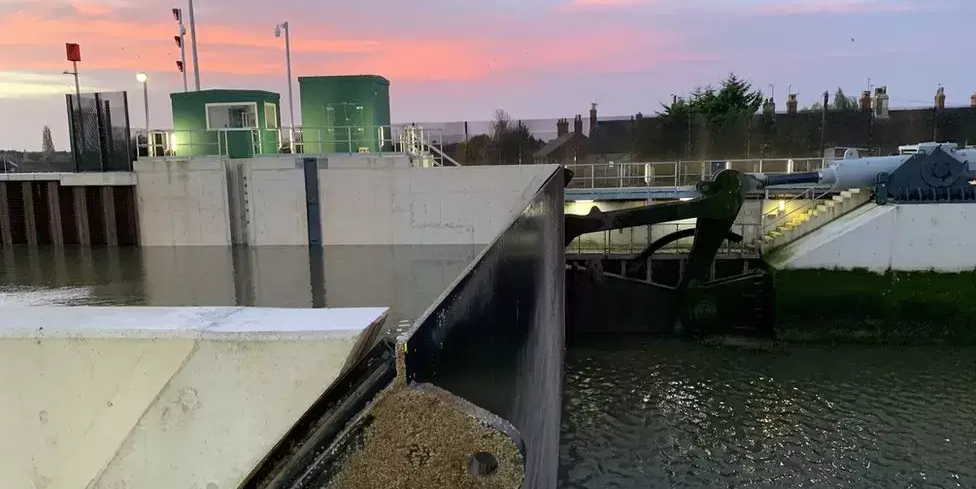 Boston Flood Defence