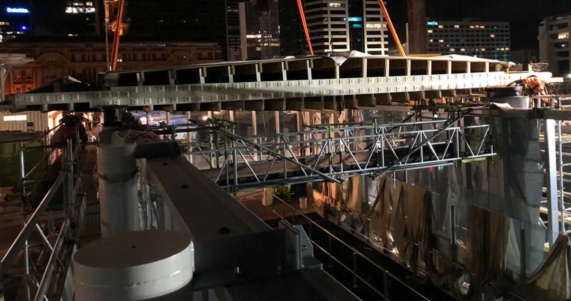 Project Milestone – Auckland Ferry Basin