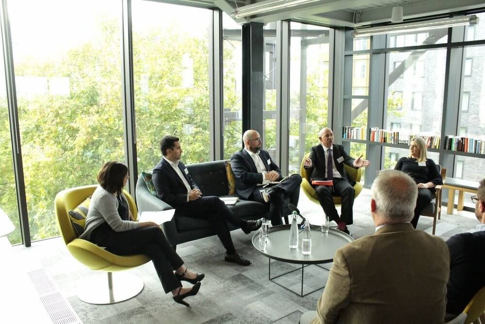 Finance, QS and Legal Panel – Gil Newby contributes