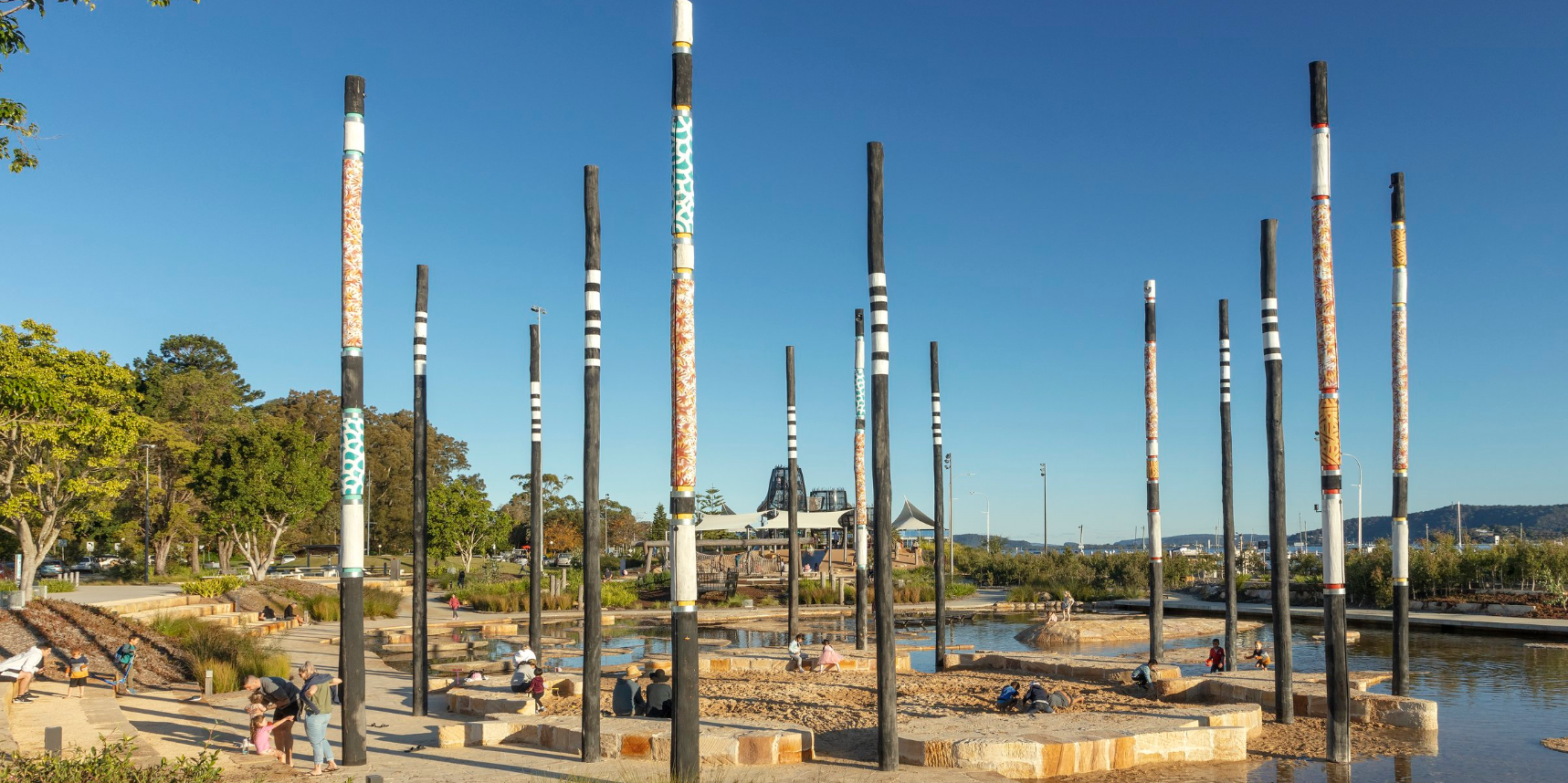 Leagues Club Field Regional Playground, Gosford