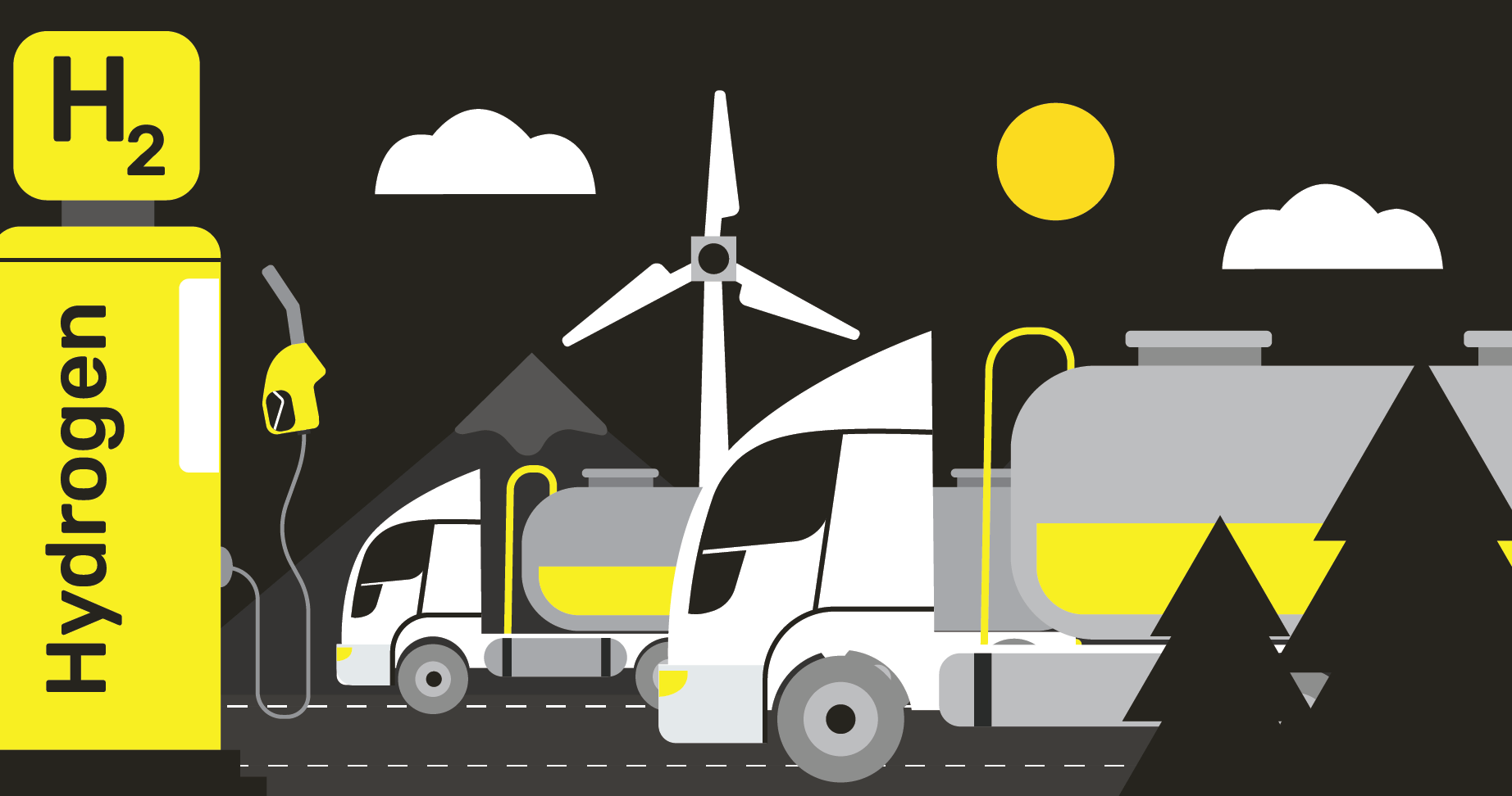 East Coast Renewable Hydrogen Freight Refuelling Network