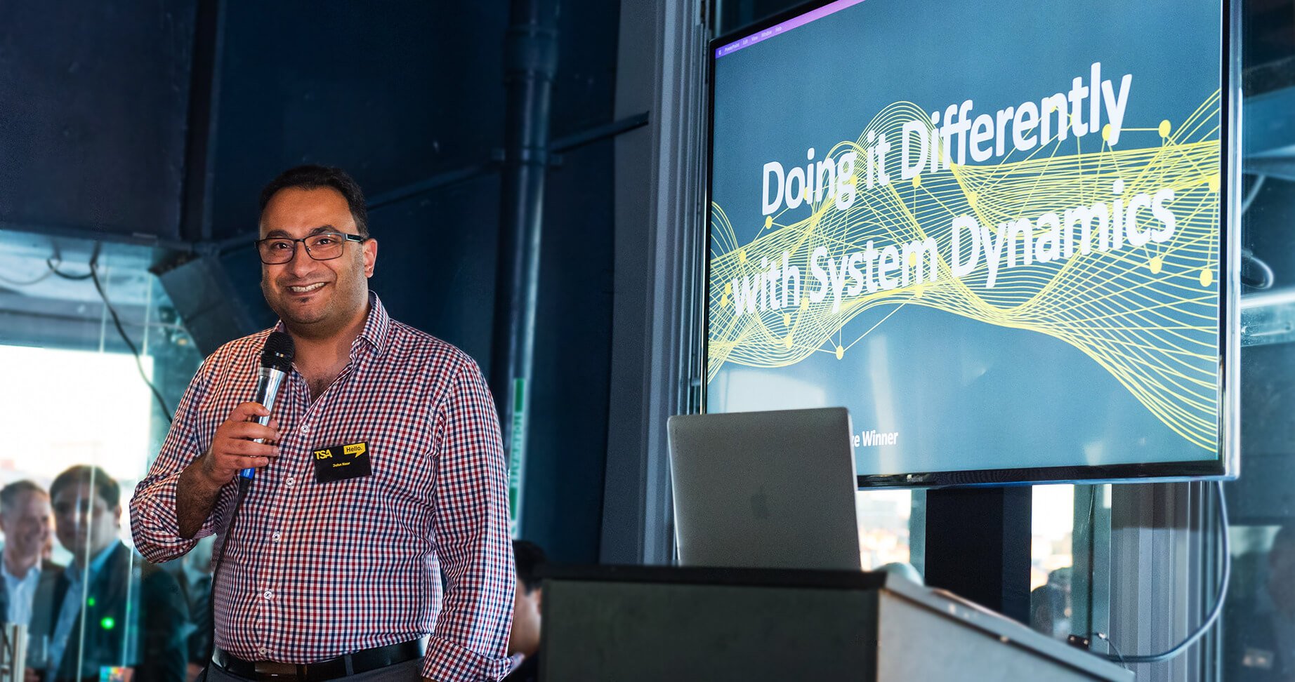 John Nasr shares his learnings on systems thinking from MIT