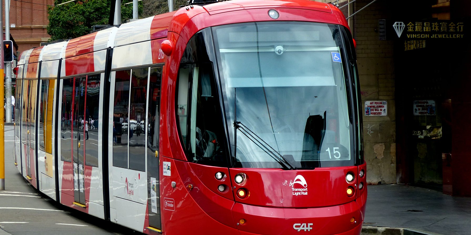Sydney CBD and South-East Light Rail, NSW