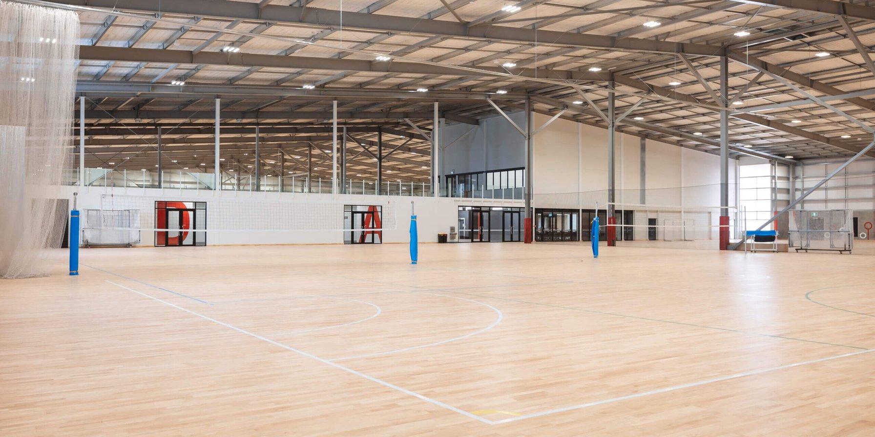 Netball Centre at Ngā Puna Wai