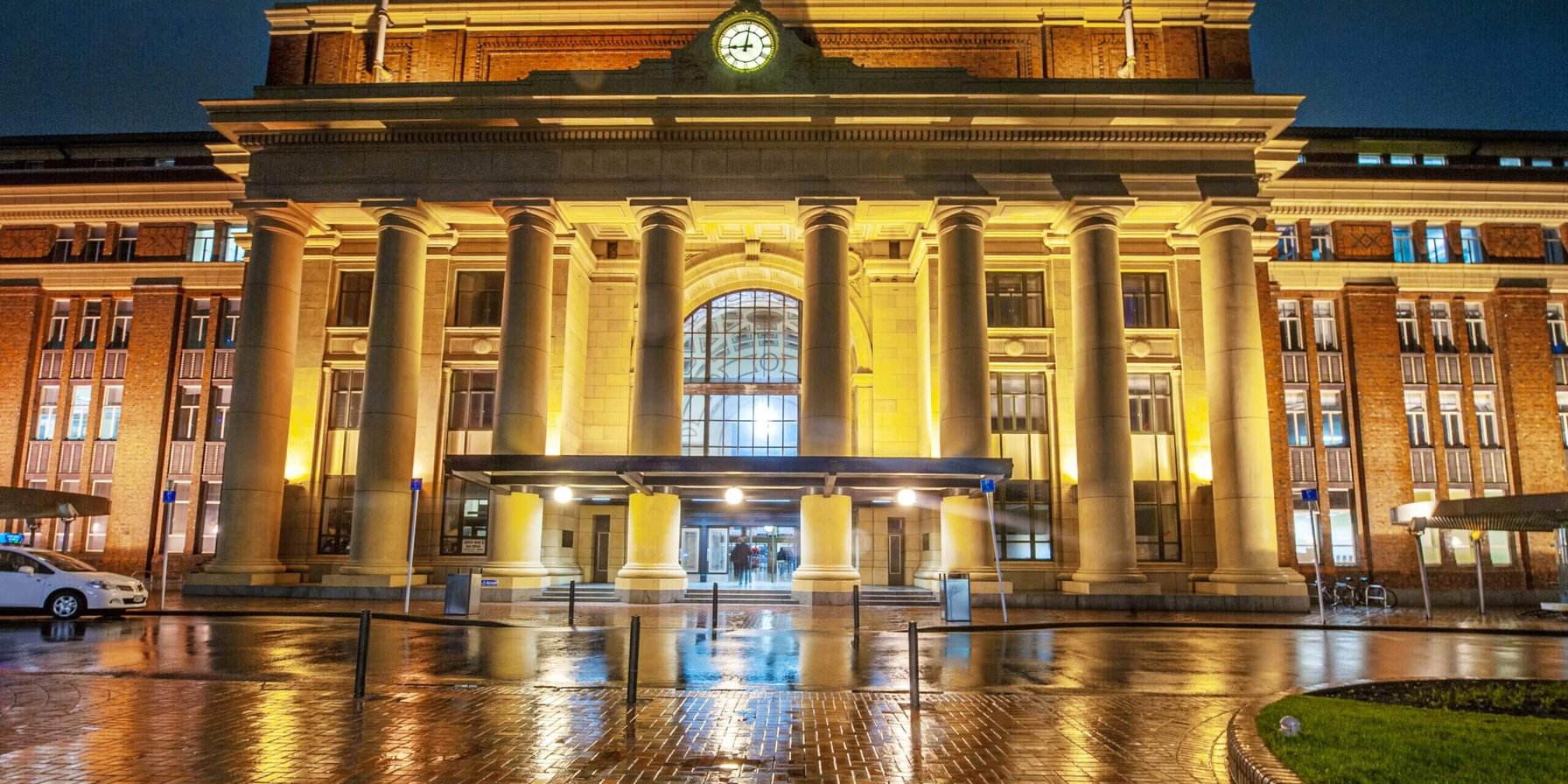 Wellington Rail Station, Seismic Strengthening