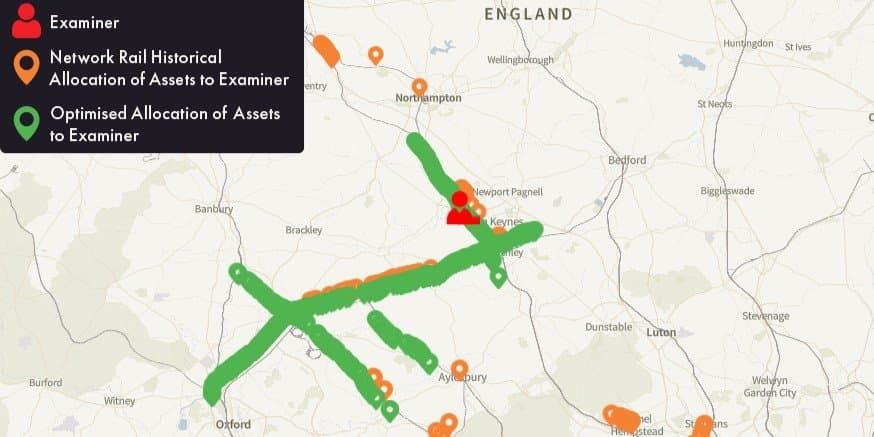 Network Rail NW&C Structural Examination Optimisation thumbnail