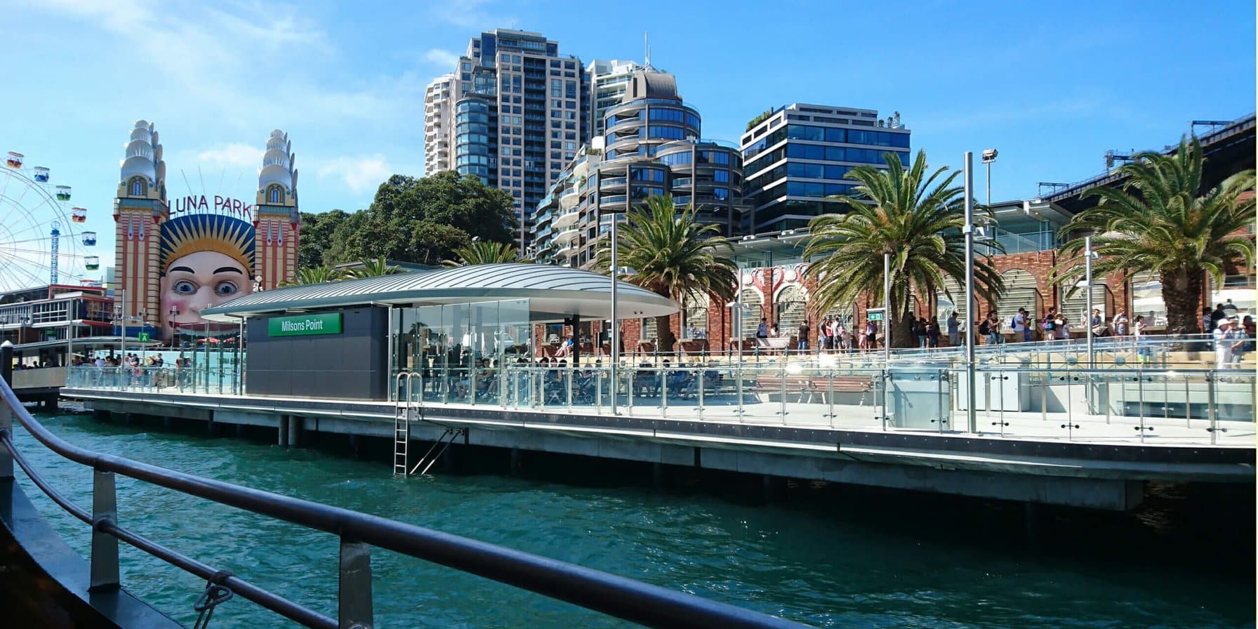 Ferry Wharf Upgrade Programme | TSA Riley