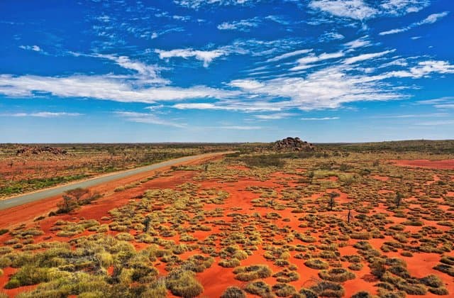 A road stretches across the vast Northern Territory landscape, representing TSA Riley’s support for Power and Water Corporation’s essential infrastructure program. thumbnail