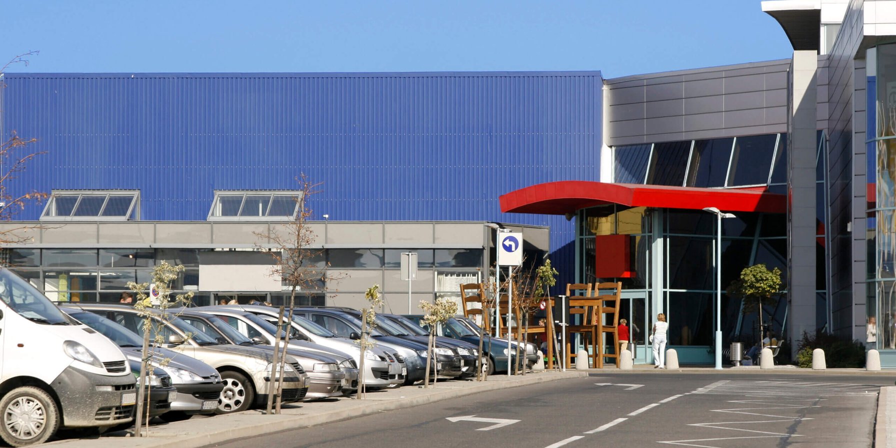 Linkway Retail Park, Cannock