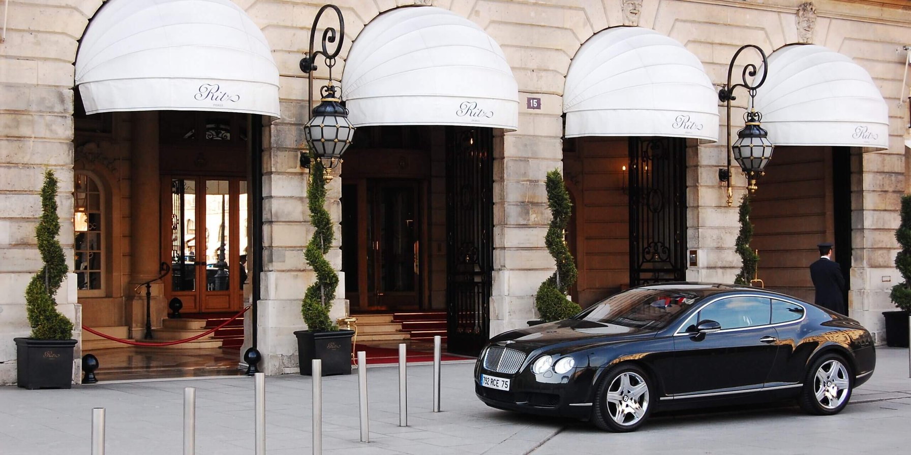 The Hôtel Ritz