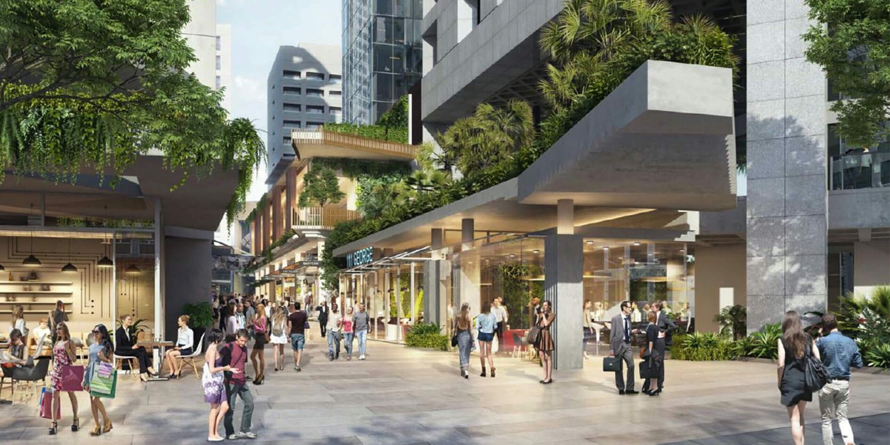 Mary Street to Charlotte Street Retail Arcade, Brisbane