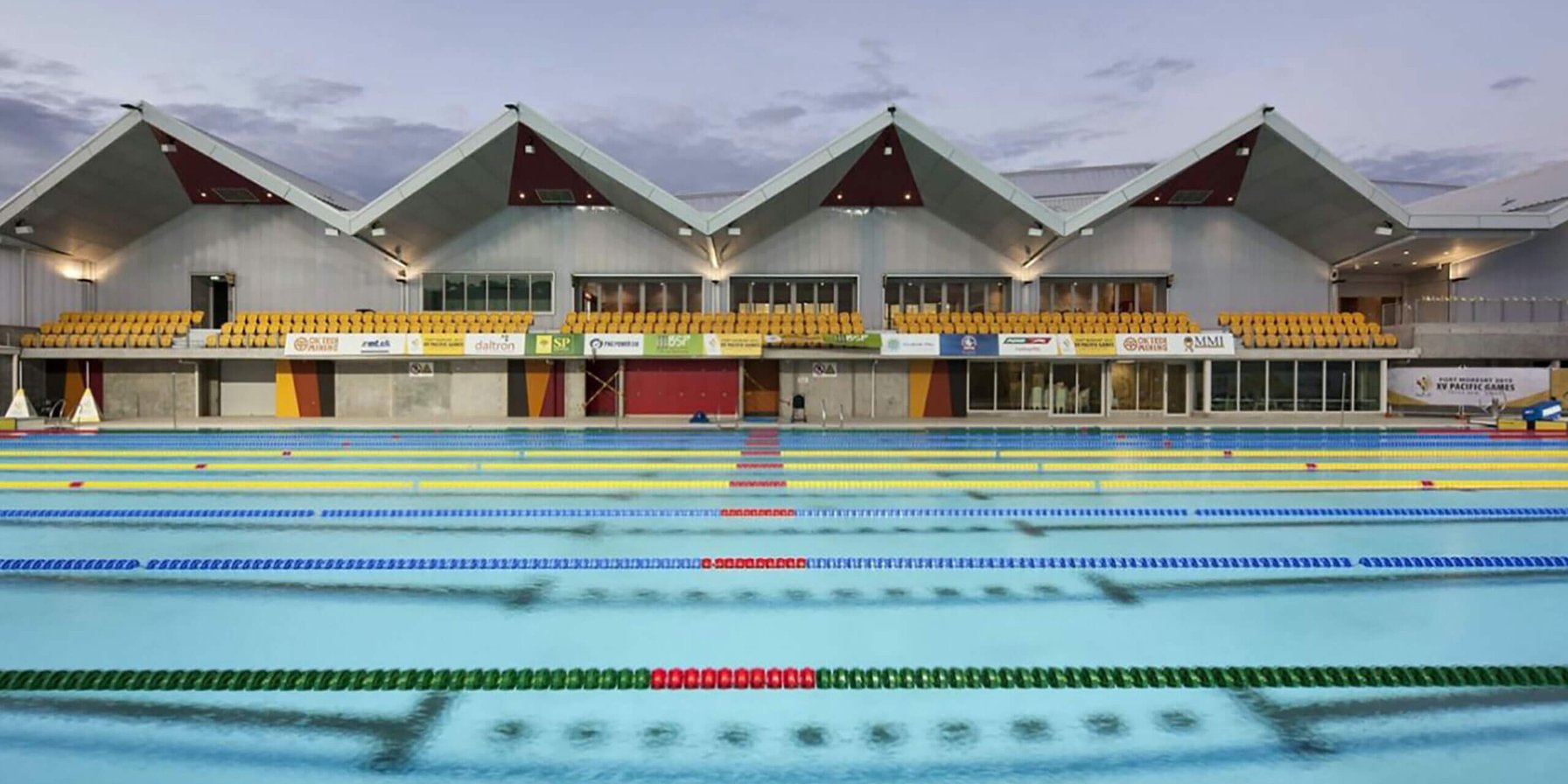 Taurama Aquatic Centre and Indoor Sports Complex