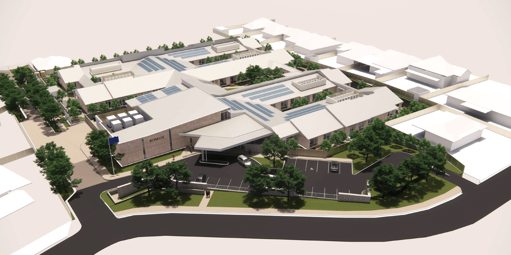 Romani Residential Aged Care Facility
