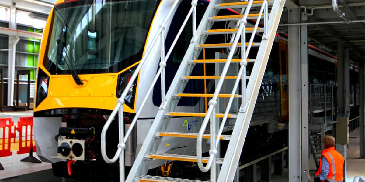 WIRI EMU Maintenance and Stabling Facility