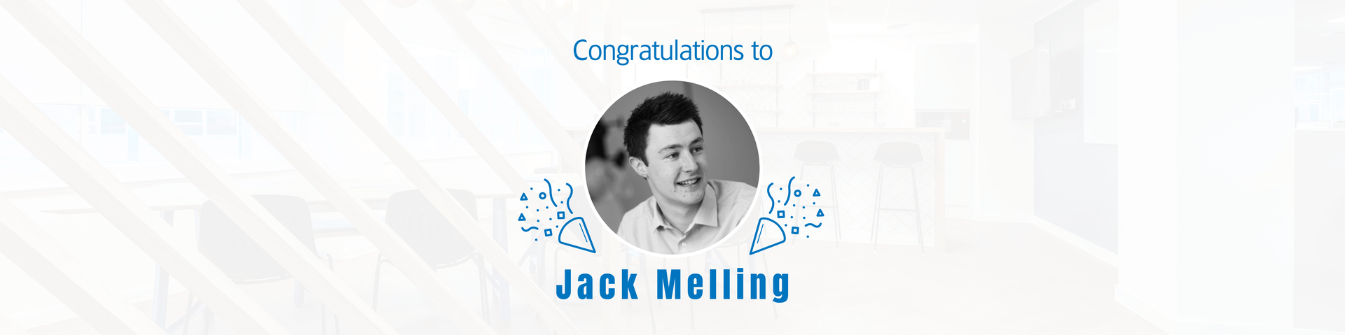Congratulations to Jack Melling