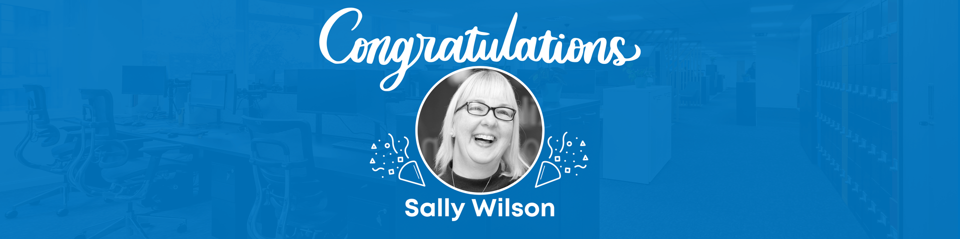 Congratulations to Sally Wilson