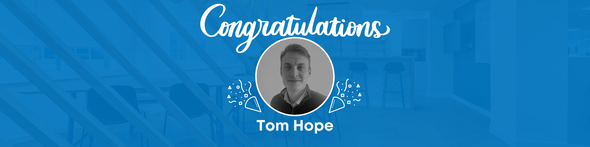 Congratulations Tom Hope