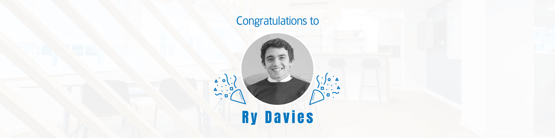 Congratulations to Ry Davies