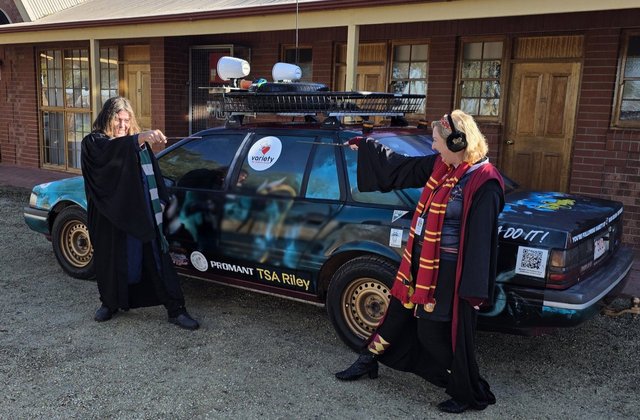Expecto Fundraisum: The Muggles Drive for Variety Australia thumbnail