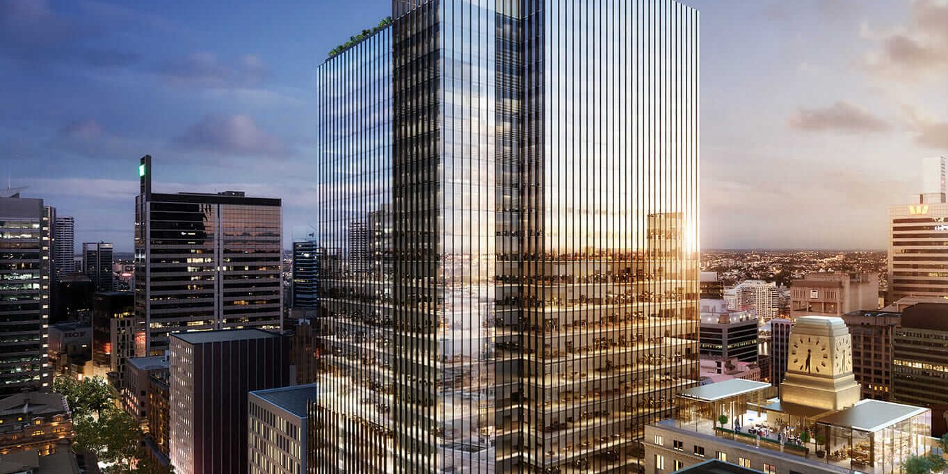 Wynyard Place, Sydney