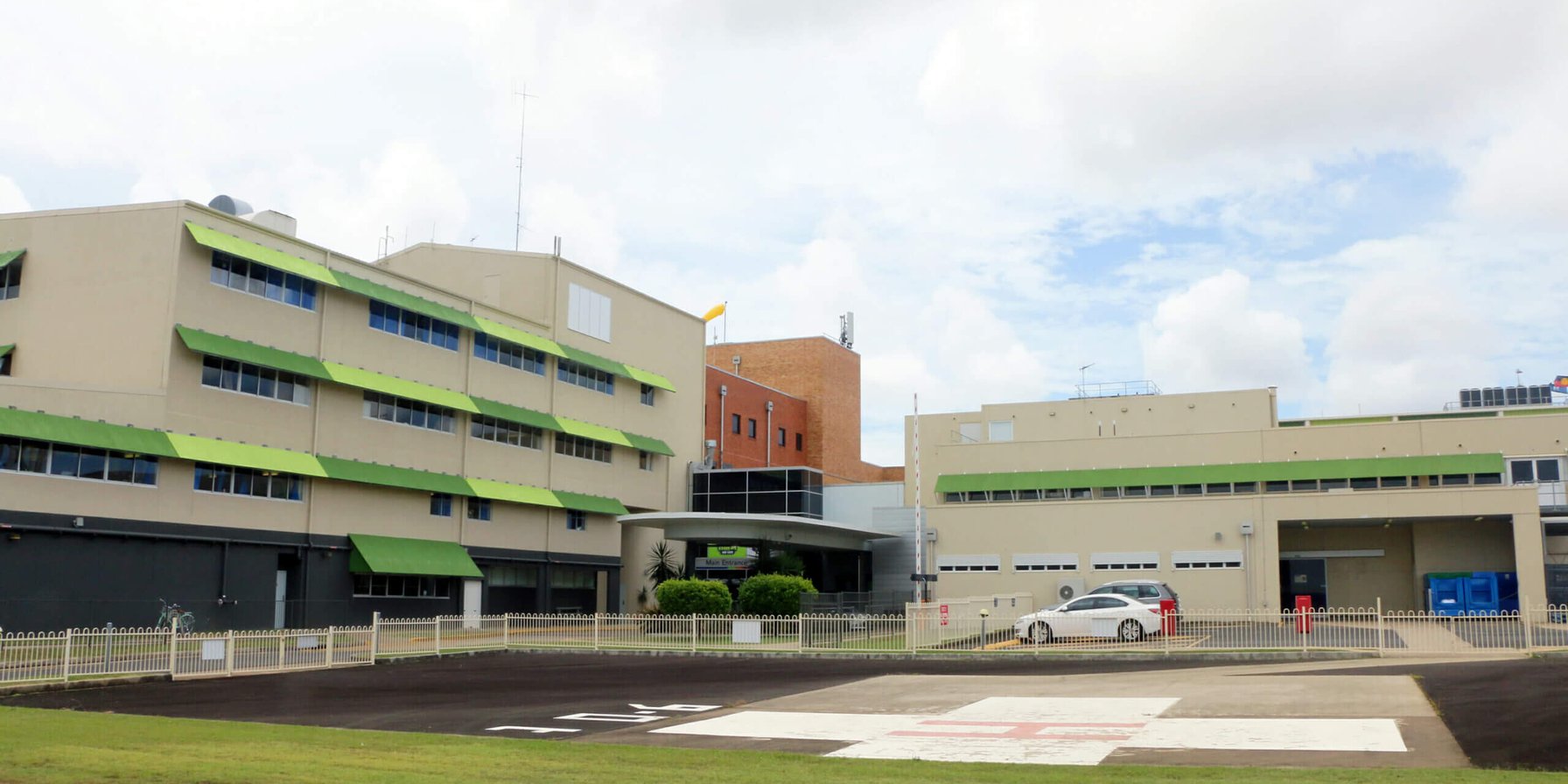 Bundaberg Hospital Redevelopment, QLD