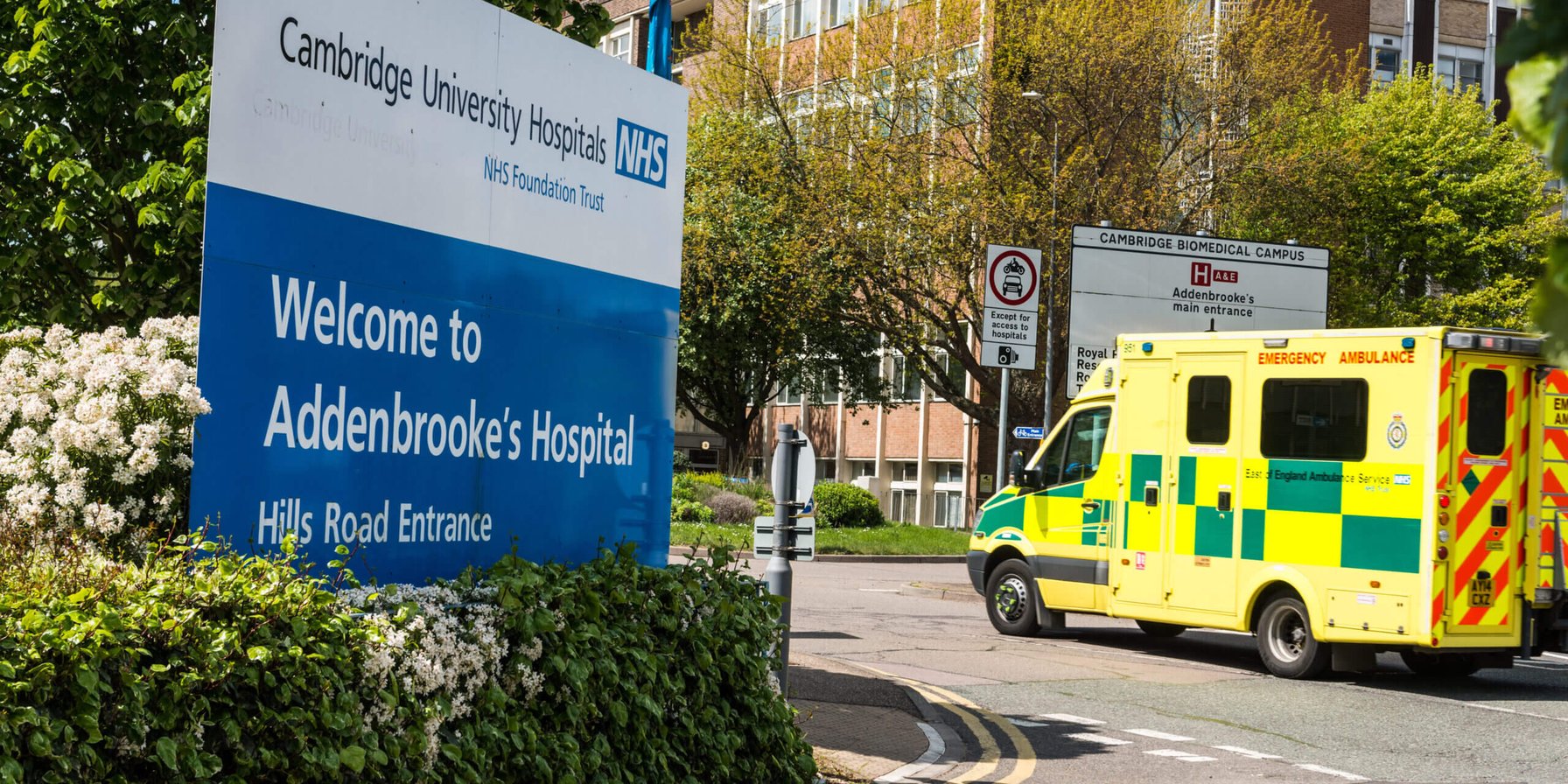 Addenbrooke’s and Rosie Hospitals