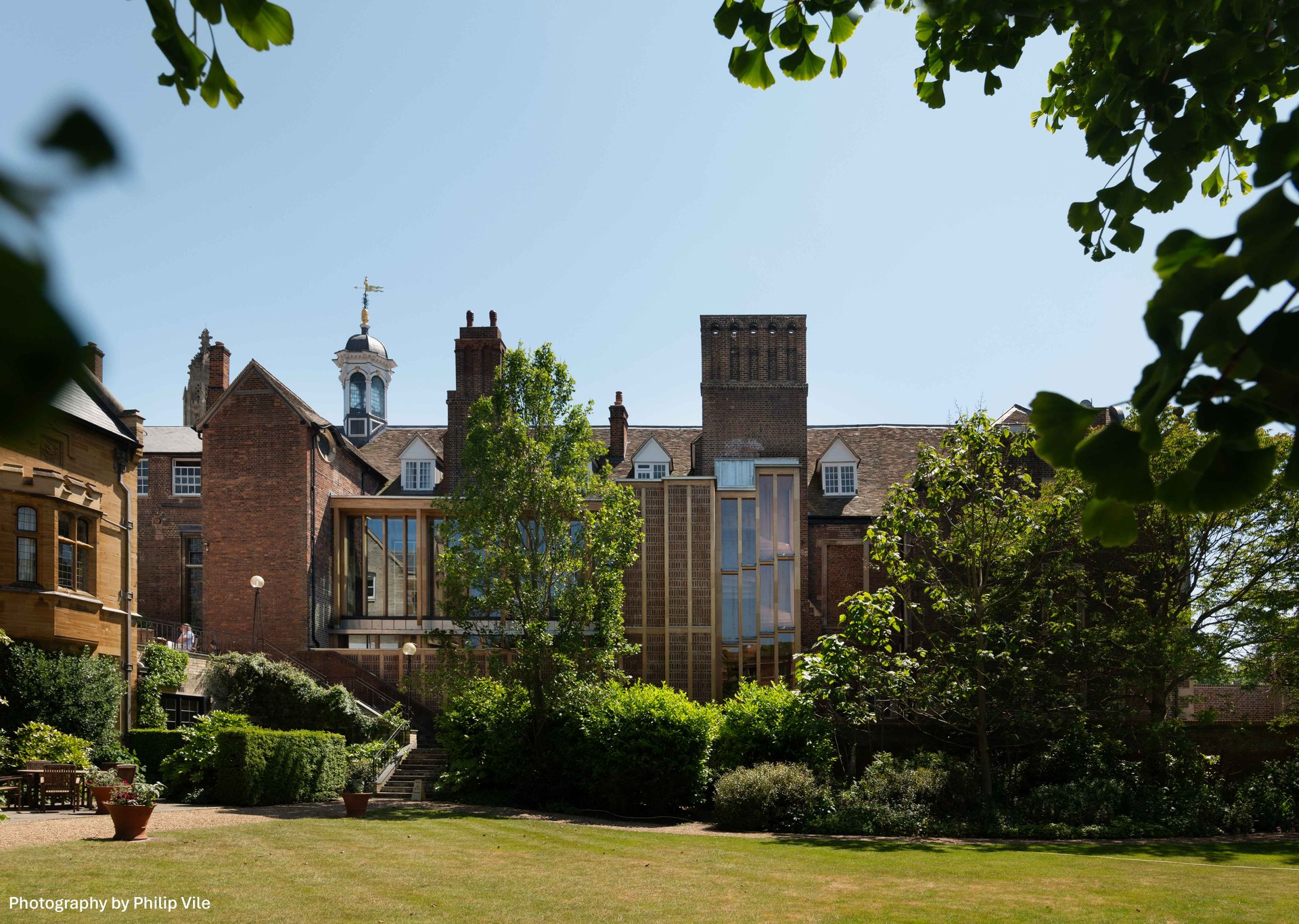 Modern Solutions in a Heritage Setting: Clare College, Cambridge