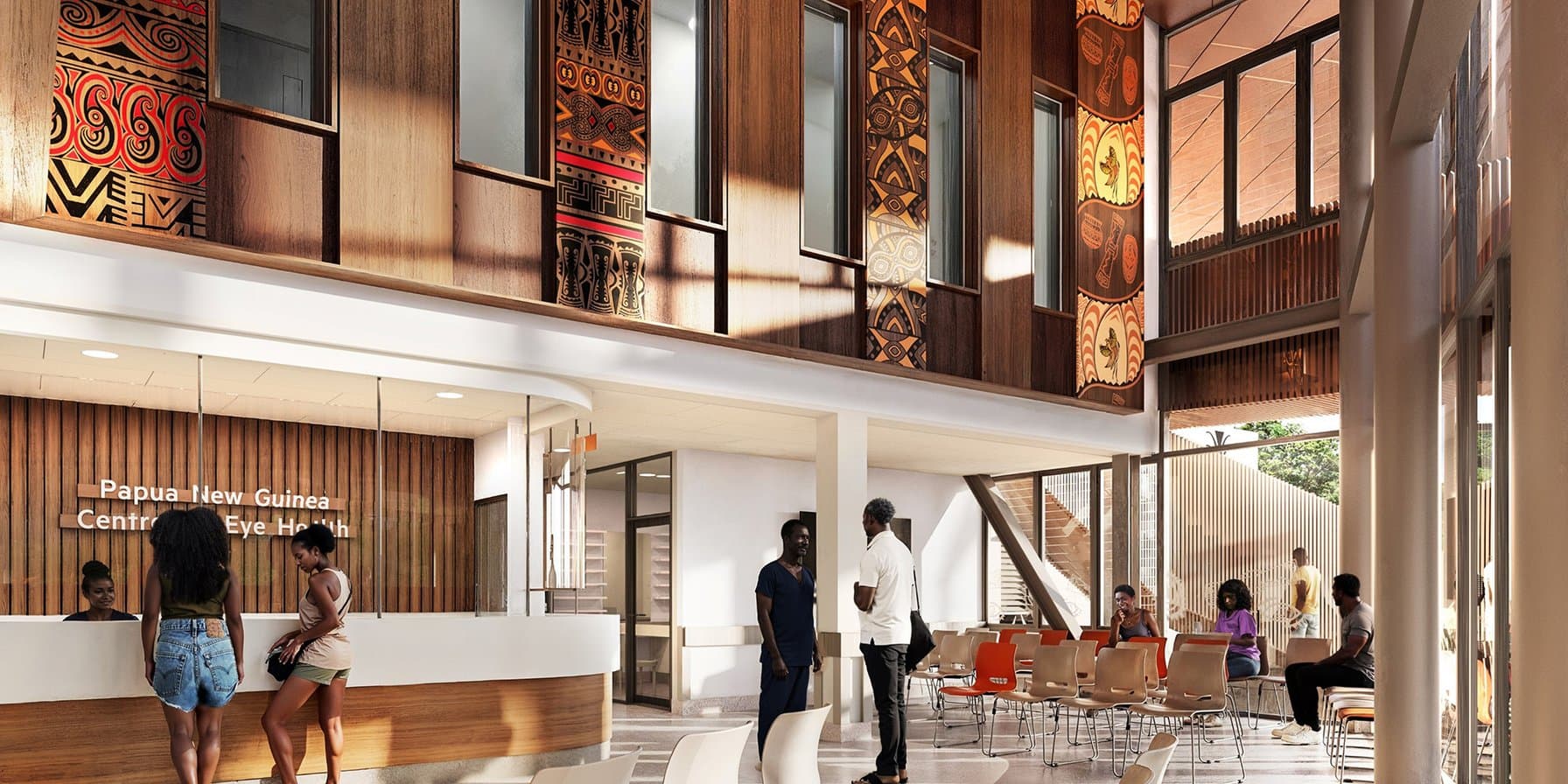 Papua New Guinea Centre for Eye Health
