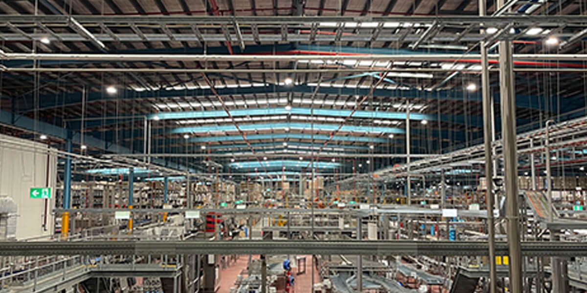 Production Facility LED Lighting Replacement
