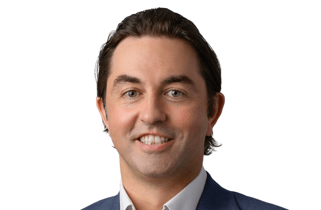 Headshot of James Paddock