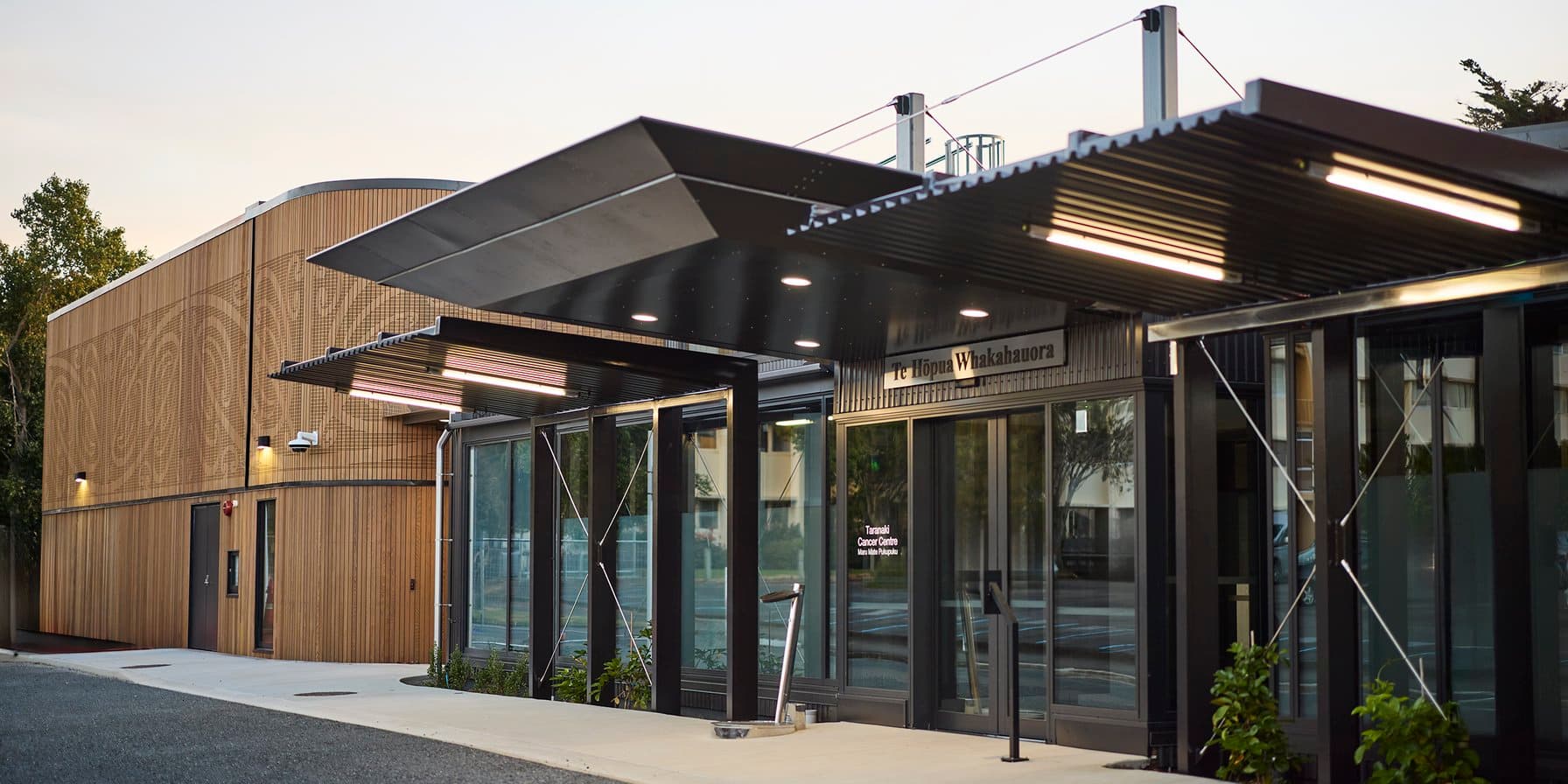 Te Hōpua Whakahauroa Taranaki Cancer Centre