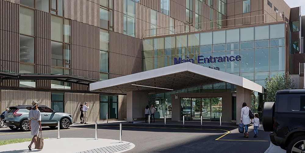 Te Rau Mātāpuna o Taranaki, Taranaki Base Hospital