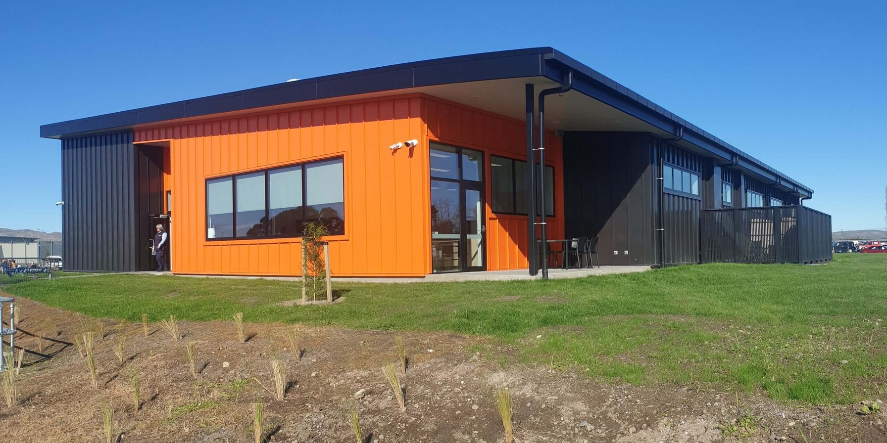 Hawke’s Bay Regional Prison Staff Facilities