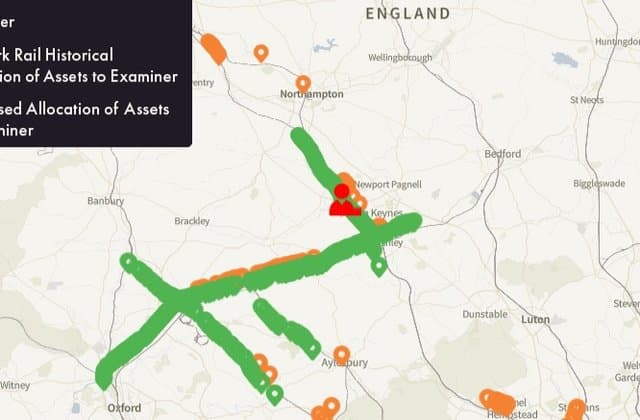 Network Rail NW&C Structural Examination Optimisation thumbnail