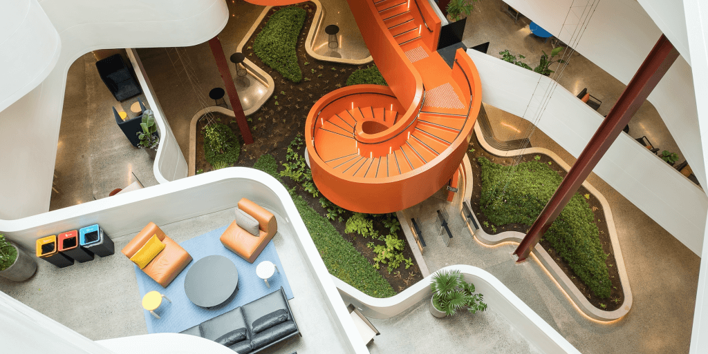 Smales Farm Building B:Hive