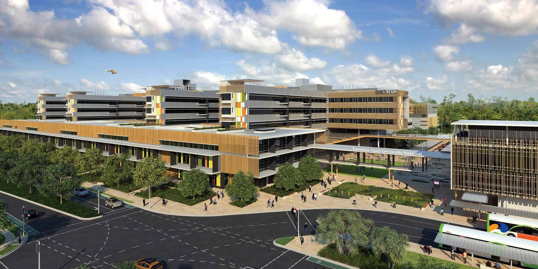 Sunshine Coast University Hospital PPP