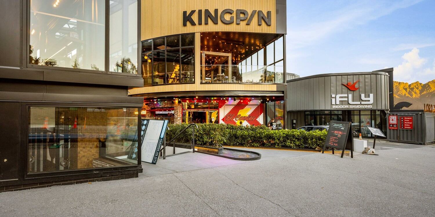 Upper Village Entertainment Precinct