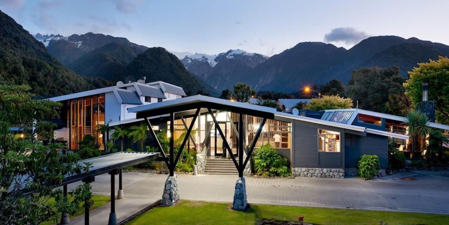 Scenic Hotel Franz Josef Glacier | TSA Riley